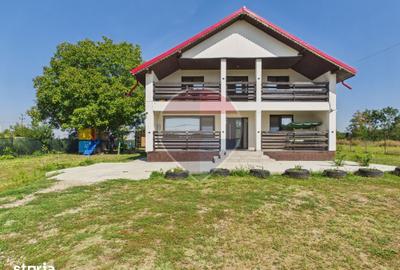 Casă cu 8 camere cu Teren 2220 Mp în Crevedia