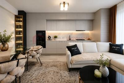 Apartament cu 2 camere semidecomandat, mobilat în Mărăști