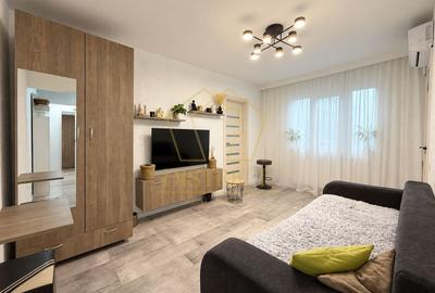 Apartament cu 2 camere semidecomandat, mobilat în Șagului