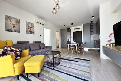 Apartament cu 2 camere semidecomandat în Nord