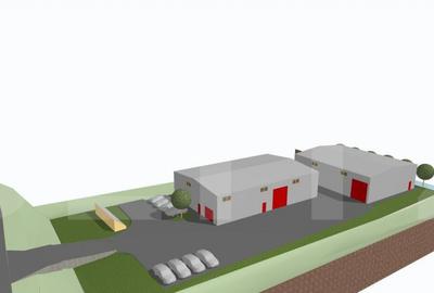 Spațiu comercial, de 900 mp, în Apahida - 2