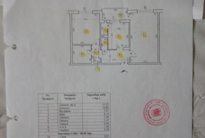 Apartament cu 2 camere decomandat în Rahova
