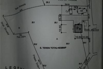 Casă cu 3 camere în Mircea Vodă - 5