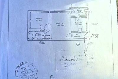 Apartament cu 2 camere semidecomandat în Poarta 6