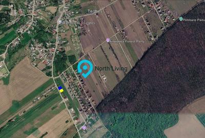 Teren Construcții intravilan de 500 mp, în Domnești