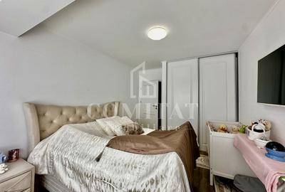 Apartament cu 3 camere semidecomandat, mobilat în Florești - 2