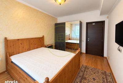 Apartament cu 2 camere semidecomandat, mobilat în Bucureștii Noi