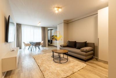 Apartament cu 2 camere semidecomandat, mobilat în Florești - 1