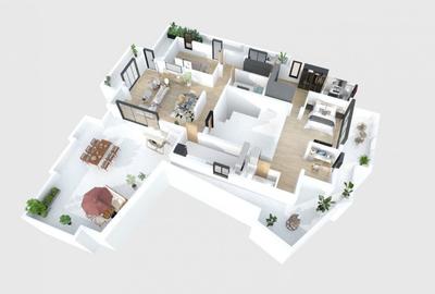 Apartament cu 4 camere decomandat în Ultracentral - 2