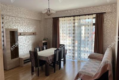 Apartament cu 2 camere decomandat, mobilat în Ștrand