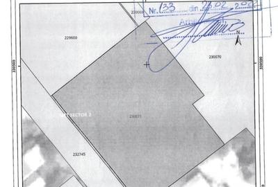Teren Construcții intravilan de 2500 mp, în Fundeni