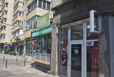 Spațiu comercial, de 33 mp, în Mihai Bravu