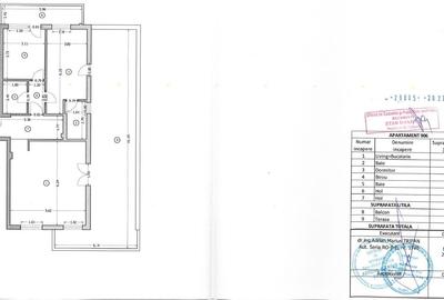 Apartament cu 3 camere în Rahova