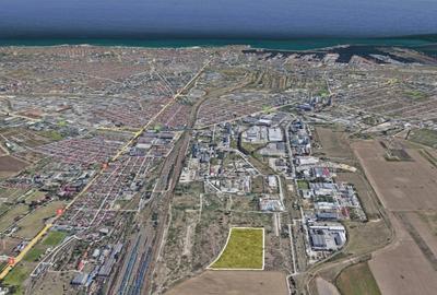 Teren Construcții intravilan de 45000 mp, în Zona Industrială - 6