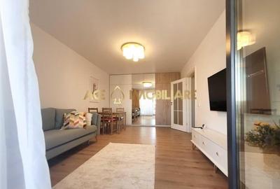 Apartament cu 2 camere decomandat, mobilat în Lujerului
