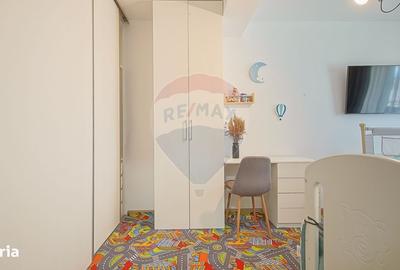 Apartament cu 2 camere decomandat, mobilat în Sud