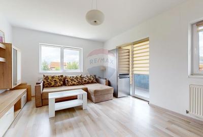 Apartament cu 2 camere semidecomandat în Sânpetru - 1