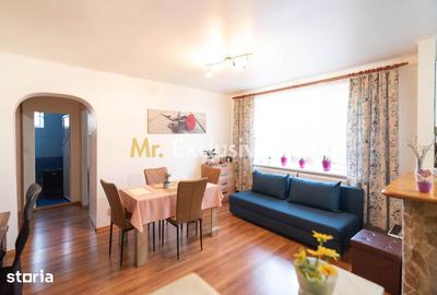 Apartament cu 3 camere semidecomandat în Trivale
