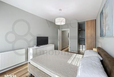 Apartament cu 2 camere semidecomandat, mobilat în Bulgaria