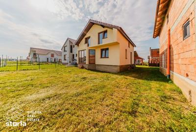 Casă cu 4 camere cu Teren 300 Mp în Fântânele - 19