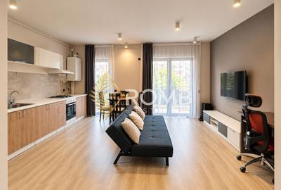 Apartament cu 2 camere semidecomandat, mobilat în Gheorgheni