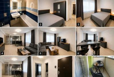 Apartament cu 2 camere decomandat în Tractorul