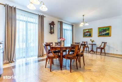 Casă cu 5 camere cu Teren 1065 Mp în Baciu