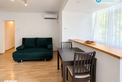 Apartament cu 2 camere semidecomandat în Grivița