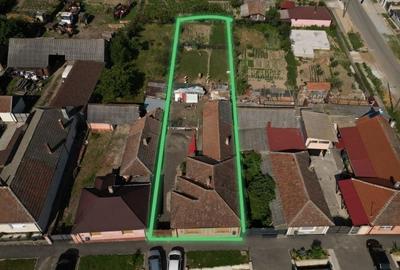 Casă cu 3 camere în Cordău - 1