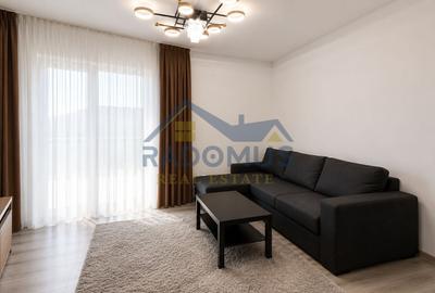 Apartament cu 2 camere, mobilat în Republicii - 3