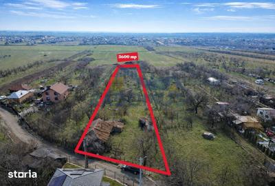 Teren de 3600 mp, în Păulești - 1