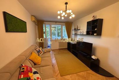 Apartament cu 3 camere decomandat, mobilat în Drumul Taberei