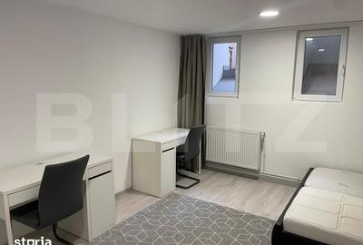 Apartament cu 2 camere semidecomandat, mobilat în Central