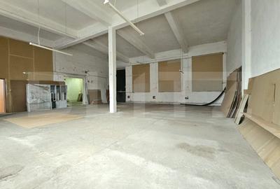 Spațiu comercial, de 200 mp, în Gării