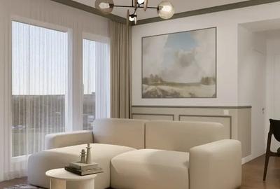 Apartament cu 2 camere semidecomandat, mobilat în Tineretului