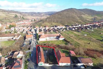 Casă cu 4 camere cu Teren 1084 Mp în Vale - 9