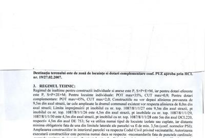 Teren de 759 mp, în Sânpetru