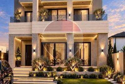 Casă cu 5 camere cu Teren 500 Mp în Malu Mare