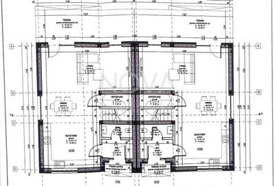 Duplex cu 4 camere cu Canalizare în Șura Mică - 10