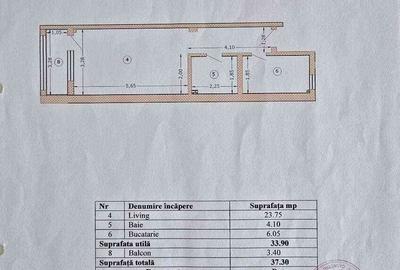 Garsonieră în Dămăroaia - 1
