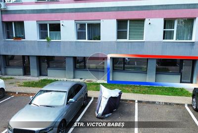 Spațiu comercial, de 90.809997558594 mp, în Săsar