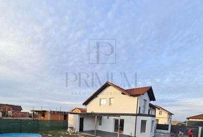 Casă individuală cu 5 camere cu Canalizare în Săcălaz