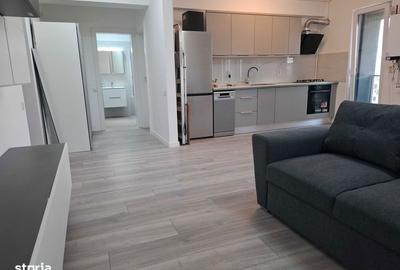 Apartament cu 2 camere, mobilat în Tunari - 5