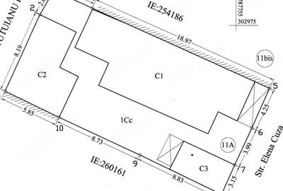 Casă cu Teren 260 Mp în Brătianu