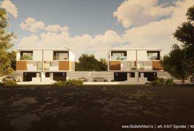 Duplex cu 6 camere cu Canalizare în Voluntari - 3