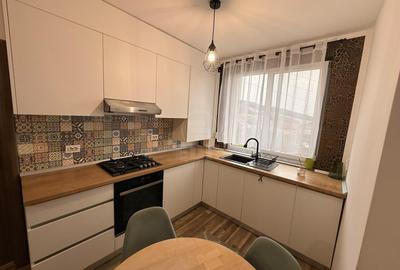 Apartament cu 2 camere semidecomandat în Florești
