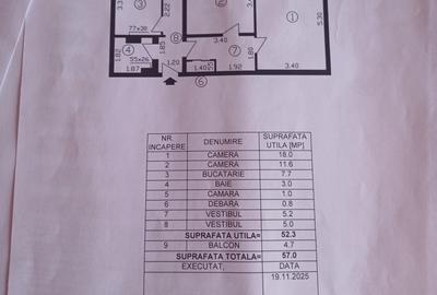 Apartament decomandat în Apusului
