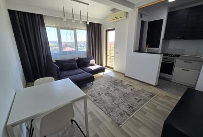 Apartament cu 2 camere decomandat, mobilat în Valea Ialomiței