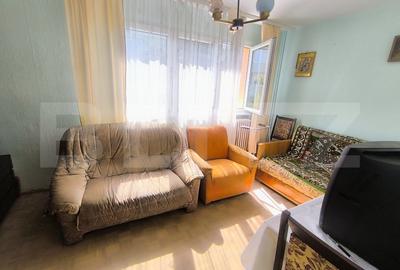 Apartament cu 2 camere semidecomandat, mobilat în Astra