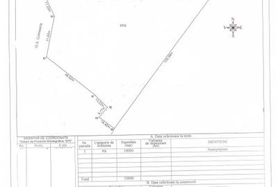 Teren Construcții intravilan de 1350 mp, în Băbana - 2